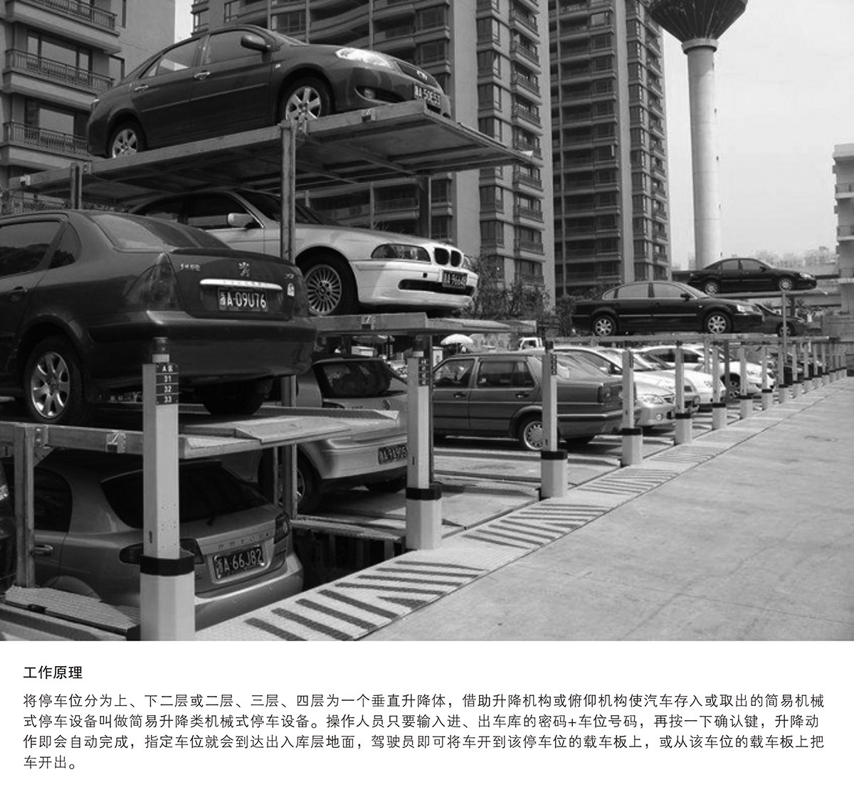 重慶PJS地坑式簡易升降立體停車設(shè)備工作原理.jpg