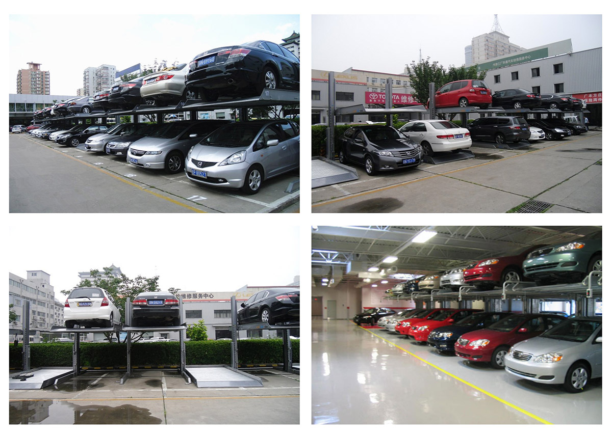 重慶PJS兩柱簡易升降立體停車設備性能.jpg